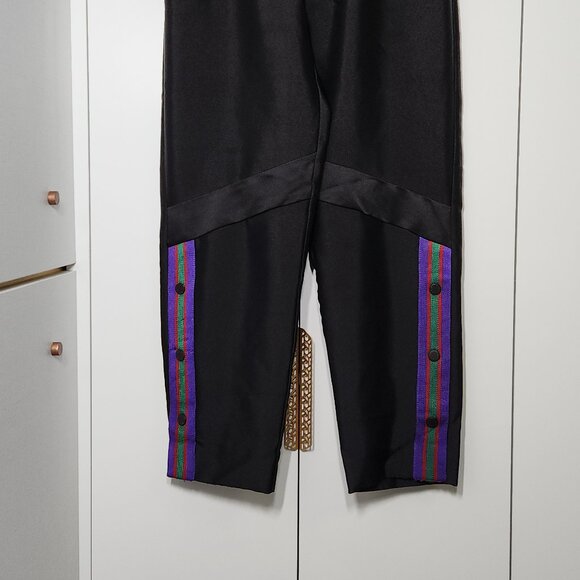 Sandro Paris Patricia Stripe Track Pull on Pants Women's Size 42 (Size 10 US) - Picture 3 of 10